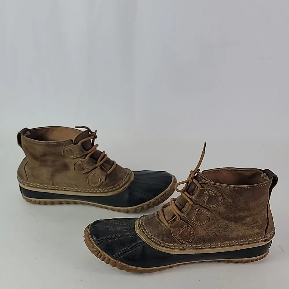 Sorel out about
